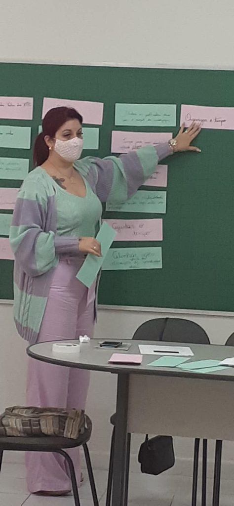 Desafios enfrentados durante a pandemia pelos Especialistas em Educação da Rede Municipal de Santa Isabel